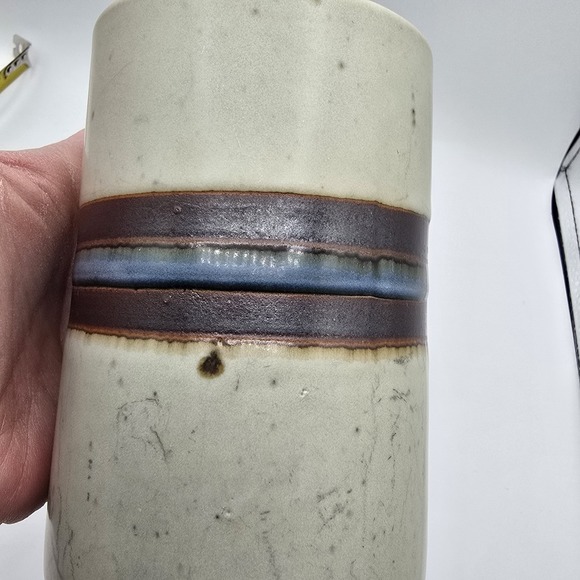 Vintage Otagiri Horizon Stoneware Pottery Coffee Mug 5 1/8" Grandmug 16oz - Picture 11 of 14